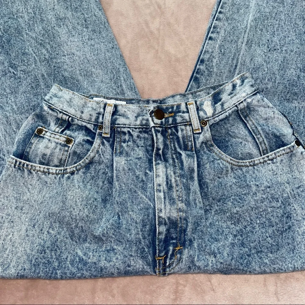 Vintage 80 Lerner high rise jean size 12 - Picture 6 of 13